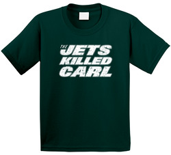 The Jets Killed Carl Curb Your Enthusiasm Toddler Youth Kids T Shirt