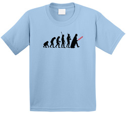 The Evolution Of Force Star Wars Toddler Youth Kids T Shirt