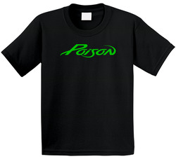 Poison Toddler Youth Kids T Shirt