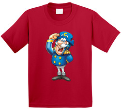 Capn Crunch Cereal Mascot Toddler Youth Kids T Shirt