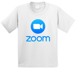 Zoom Video Chat Logo Toddler Youth Kids T Shirt