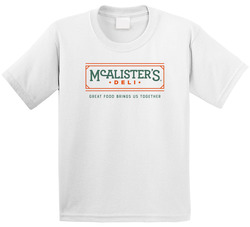 Mcalisters Deli Favourite Food Toddler Youth Kids T Shirt