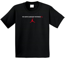 We Have Already Witnessed Basketball Toddler Youth Kids T Shirt