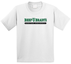 Beef O Brady's Best Southern Restaurants Fan Toddler Youth Kids T Shirt