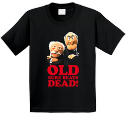 Grumpy Old Men Muppets Funny Toddler Youth Kids T Shirt