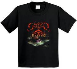 Diablo 1996 Best Video Games Of All Time Toddler Youth Kids T Shirt Diablo 1996 Best Video Games Of All Time Toddler Youth Kids T Shirt