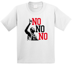 Dikembe Mutombo Legend Basketball Finger Toddler Youth Kids T Shirt