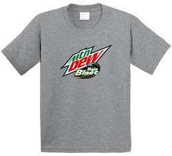 Mountain Dew Baja Blast Best Soda Of All Time Soft Drink Lovers Toddler Youth Kids T Shirt