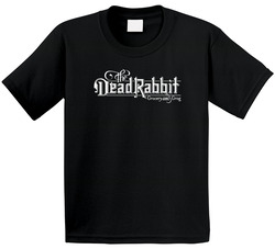 The Dead Rabbit New York Best Bar Crawl Fan Toddler Youth Kids T Shirt