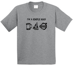 Volvo Simple Man Beer Pizza Car Logo Driving Fan Toddler Youth Kids T Shirt Volvo Simple Man Beer Pizza Car Logo Driving Fan Toddler Youth Kids T Shirt