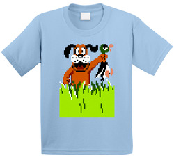 Duck Hunt Dog 80s Retro Nintendo New Video Game Toddler Youth Kids T Shirt Duck Hunt Dog 80s Retro Nintendo New Video Game Toddler Youth Kids T Shirt