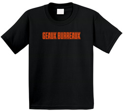 Geaux Burreaux Cincinnati Football Toddler Youth Kids T Shirt