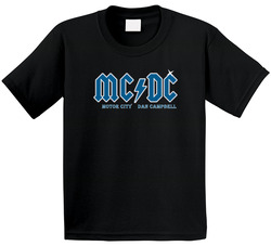 Motor City Dan Campbell Mc Dc Football Fan Toddler Youth Kids T Shirt
