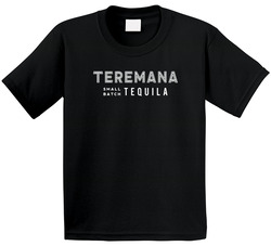 Teremana Small Batch Tequila Dwayne The Rock Johnson Brand Logo Toddler Youth Kids T Shirt