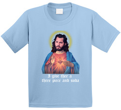 Jorge Masvidal Jesus Three Piece Soda Toddler Youth Kids T Shirt