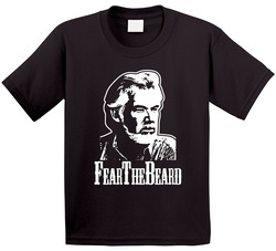 Kenny Rogers Country Beard Funny Music Retro Toddler Youth Kids T Shirt