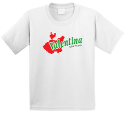 Valentina Hot Sauce Logo Label Toddler Youth Kids T Shirt