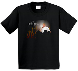 Hell's Kitchen Gordon Ramsey Reality Television Show Toddler Youth Kids T Shirt