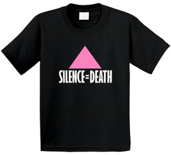 Silence Equals Death Funny Dallas Buyers Club Popular Movie Toddler Youth Kids T Shirt