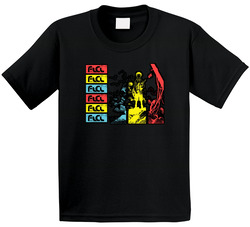Flcl Fooly Cooly Japanese Anime Toddler Youth Kids T Shirt