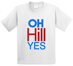 Oh Hill Yes Fun Hillary Clinton 2016 American Political Campaign Toddler Youth Kids T Shirt