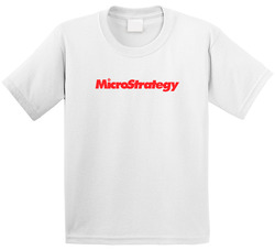 Microstrategy Fan Toddler Youth Kids T Shirt