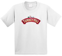 Turkey Hill Ice Cream Logo Toddler Youth Kids T Shirt