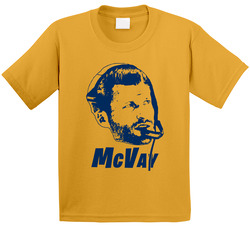 Sean Mcvay La Las Angeles Football Coach Big Head Toddler Youth Kids T Shirt