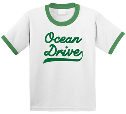 Ocean City Jason Kelce Ringer Toddler Youth Kids T Shirt