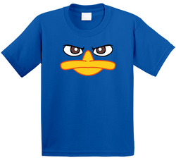 Perry The Platypus Phineas And Ferb Toddler Youth Kids T Shirt