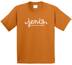 Jenis Splendid Ice Cream Logo Cool Toddler Youth Kids T Shirt