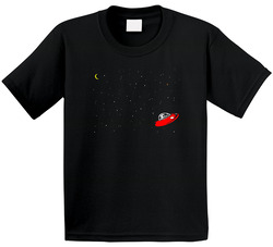 Spaceman Spiff Calvin And Hobbes Cartoon Toddler Youth Kids T Shirt