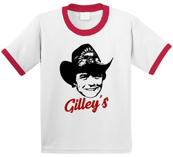 Mickey Gilley Club 70s Ringer Toddler Youth Kids T Shirt