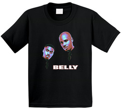 Belly Movie  Hip Hop Toddler Youth Kids T Shirt