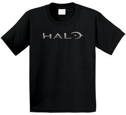 Halo Logo Video Game Fan Toddler Youth Kids T Shirt