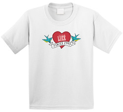 Pizza Luce Toddler Youth Kids T Shirt