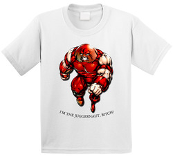 Juggernaut Parody Comics Toddler Youth Kids T Shirt