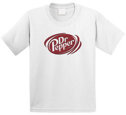 Dr Pepper Best Soda Of All Time Soft Drink Lovers Crewneck Sweatshirt Toddler Youth Kids T Shirt
