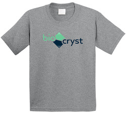 Biocryst Pharmaceuticals Nasdaq Company Logo Employee Fan Raglan Toddler Youth Kids T Shirt