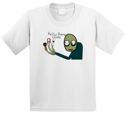 Salad Fingers Rusty Spoons Toddler Youth Kids T Shirt