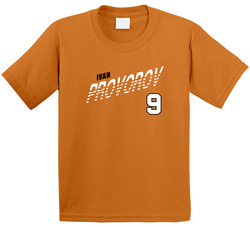 Ivan Provorov 9 Favorite Player Philadelphia Hockey Fan Toddler Youth Kids T Shirt