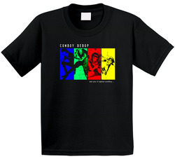 Cowboy Bebop Anime Toddler Youth Kids T Shirt