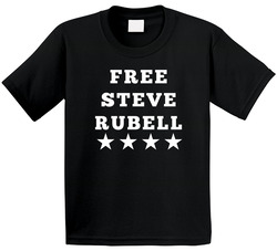 Free Steve Rubell Vintage Toddler Youth Kids T Shirt