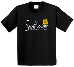Sunflower Cafe Bakehouse Nashville Tennessee Top Restaurants Food Fan Lover Foodie Toddler Youth Kids T Shirt