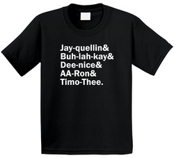 Key And Peele Aa Ron Done Messed Up Supply Teacher And Name Toddler Youth Kids T Shirt