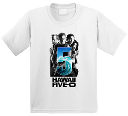 Hawaii Five O Action Drama Tv Show Toddler Youth Kids T Shirt