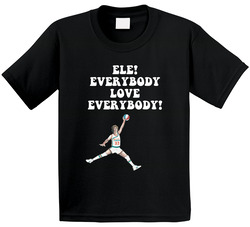 Ele! Everybody Love Everybody Semi Pro Movie Quote Jackie Moon Toddler Youth Kids T Shirt