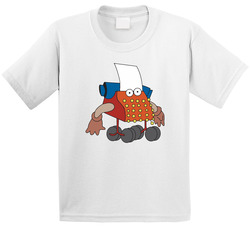 Sesame Street Rolling Typewriter Toddler Youth Kids T Shirt