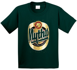 Mythos Greek Beer Toddler Youth Kids T Shirt