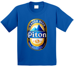 Piton Beer Lager St Lucia Vacation Island Toddler Youth Kids T Shirt